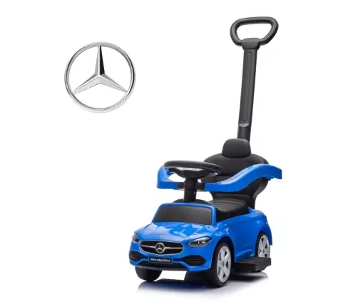 Детская машинка-каталка MERCEDES C-Class Blue