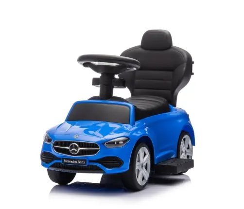 Детская машинка-каталка MERCEDES C-Class Blue
