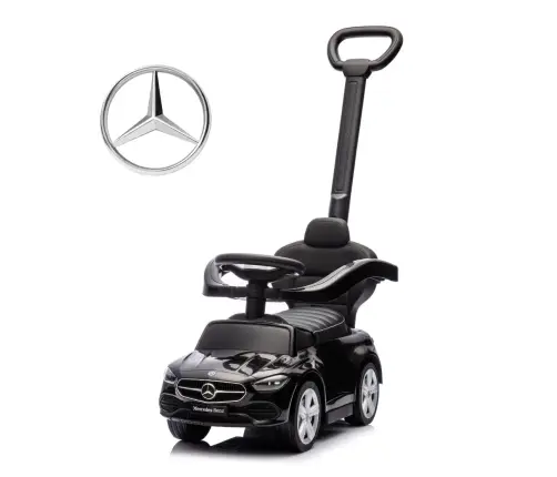 Skrejmašīna - staigulis MERCEDES C-Class Deluxe Black