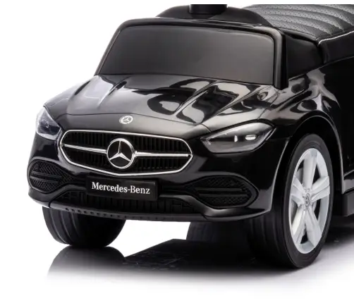 Skrejmašīna - staigulis MERCEDES C-Class Deluxe Black