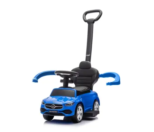 Детская машинка-каталка MERCEDES C-Class Deluxe Blue Детская машинка-каталка MERCEDES C-Class Deluxe Blue