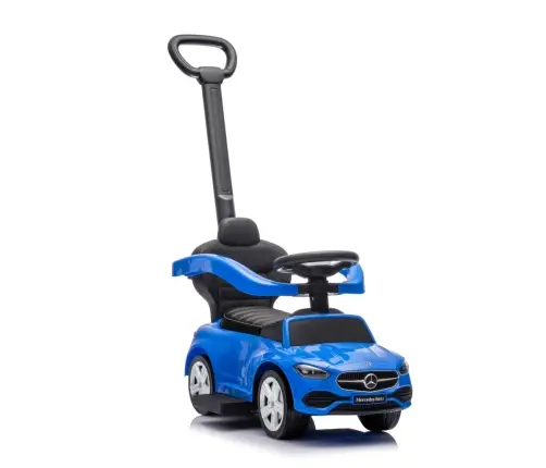 Детская машинка-каталка MERCEDES C-Class Deluxe Blue Детская машинка-каталка MERCEDES C-Class Deluxe Blue