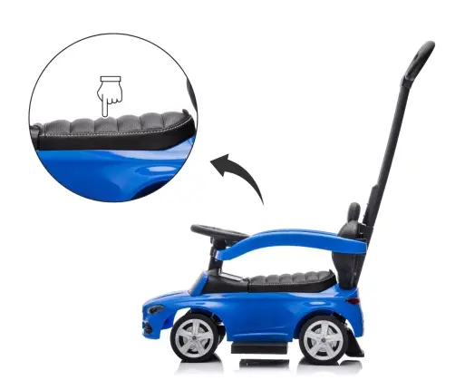 Детская машинка-каталка MERCEDES C-Class Deluxe Blue Детская машинка-каталка MERCEDES C-Class Deluxe Blue