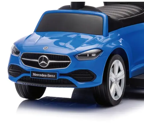 Детская машинка-каталка MERCEDES C-Class Deluxe Blue Детская машинка-каталка MERCEDES C-Class Deluxe Blue