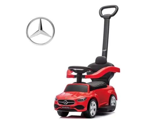 Skrejmašīna - staigulis MERCEDES C-Class Deluxe Red