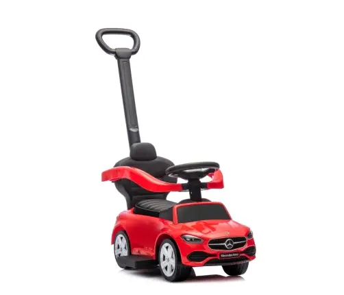 Skrejmašīna - staigulis MERCEDES C-Class Deluxe Red