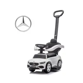 Детская машинка-каталка MERCEDES C-Class Deluxe White