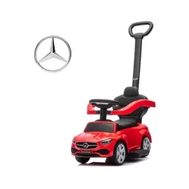 Skrejmašīna - staigulis Milly Mally MERCEDES C-Class Red