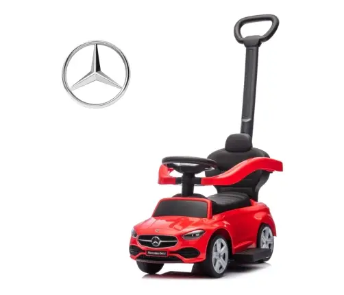 Детская машинка-каталка Milly Mally MERCEDES C-Class Red