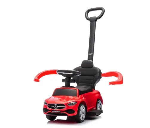 Детская машинка-каталка Milly Mally MERCEDES C-Class Red