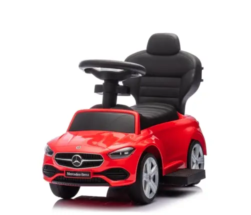 Детская машинка-каталка Milly Mally MERCEDES C-Class Red