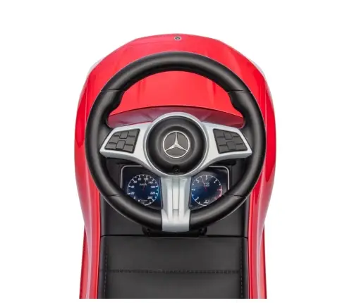 Детская машинка-каталка Milly Mally MERCEDES C-Class Red