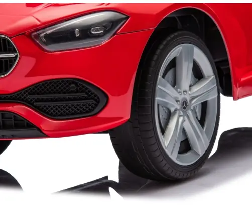 Детская машинка-каталка Milly Mally MERCEDES C-Class Red