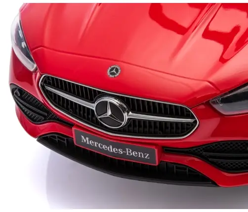 Детская машинка-каталка Milly Mally MERCEDES C-Class Red