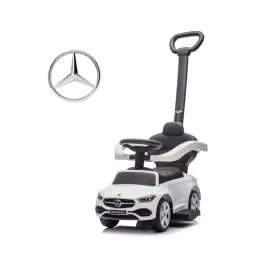 Детская машинка-каталка Milly Mally MERCEDES C-Class White