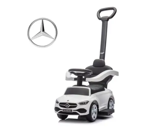 Детская машинка-каталка Milly Mally MERCEDES C-Class White