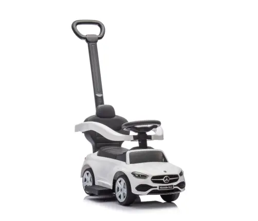 Детская машинка-каталка Milly Mally MERCEDES C-Class White