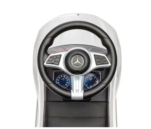 Детская машинка-каталка Milly Mally MERCEDES C-Class White