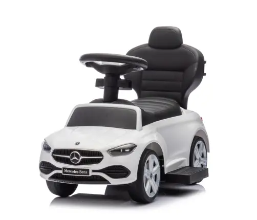 Детская машинка-каталка Milly Mally MERCEDES C-Class White