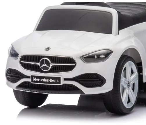 Детская машинка-каталка Milly Mally MERCEDES C-Class White