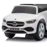 Детская машинка-каталка Milly Mally MERCEDES C-Class White