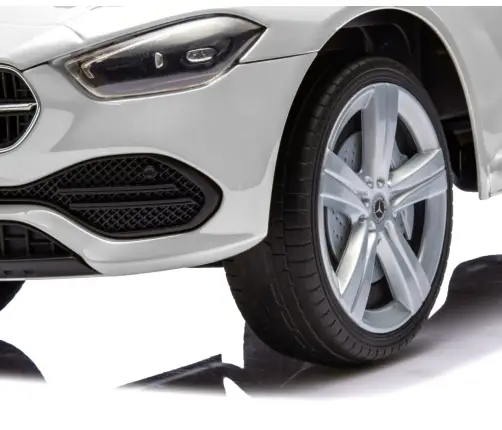 Детская машинка-каталка Milly Mally MERCEDES C-Class White