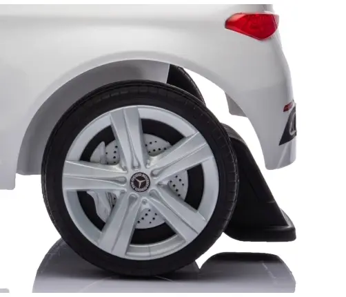 Детская машинка-каталка Milly Mally MERCEDES C-Class White