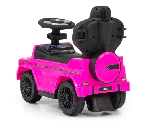 Детская машинка-каталка Milly Mally MERCEDES G350d Pink Детская машинка-каталка Milly Mally MERCEDES G350d Pink