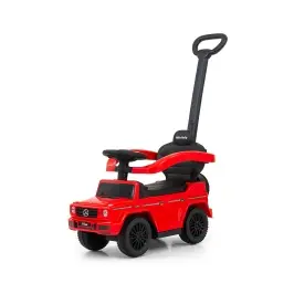 Skrejmašīna - staigulis Milly Mally MERCEDES G350d Red