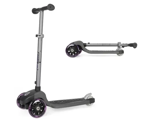Самокат Qplay Hulajnoga Future Eco Purple