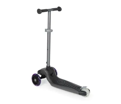 Самокат Qplay Hulajnoga Future Eco Purple