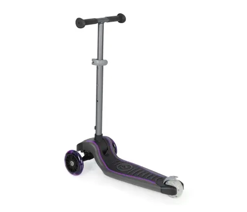 Самокат Qplay Hulajnoga Future Eco Purple