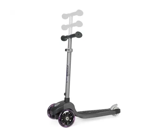 Самокат Qplay Hulajnoga Future Eco Purple