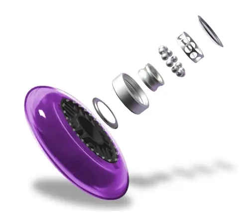 Самокат Qplay Hulajnoga Future Eco Purple