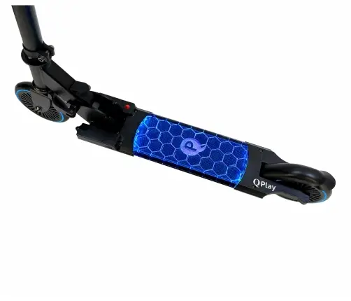 Skrejritenis Qplay Hulajnoga Honeycomb Blue