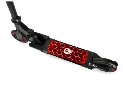 Skrejritenis Qplay Hulajnoga Honeycomb Red