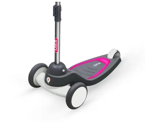Skrejritenis Qplay Hulajnoga Mika Pink