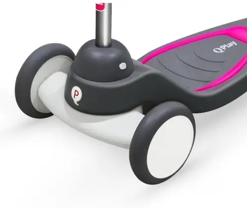 Skrejritenis Qplay Hulajnoga Mika Pink
