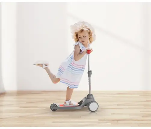 Skrejritenis Qplay Hulajnoga Mika Pink