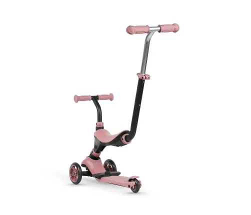 Qplay Hulajnoga Sema 3w1 Pink