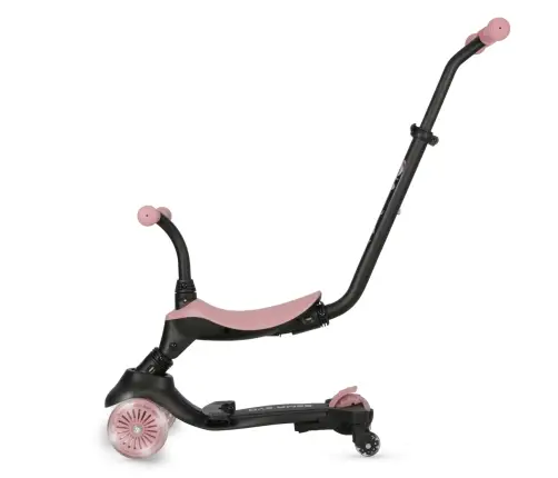 Skrejritenis Qplay Hulajnoga Sema Evo 3in1 Coral Pink