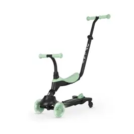 Самокат Qplay Hulajnoga Sema Evo 3в1 Green