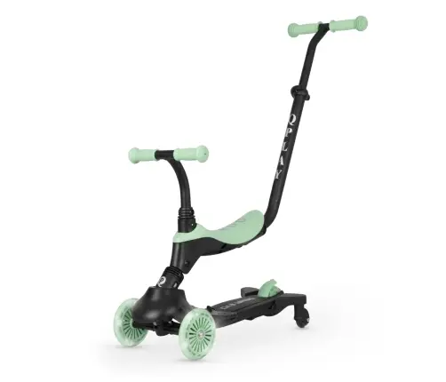Самокат Qplay Hulajnoga Sema Evo 3в1 Green