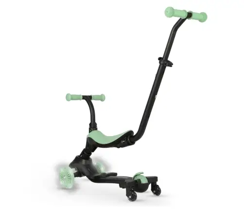Самокат Qplay Hulajnoga Sema Evo 3в1 Green