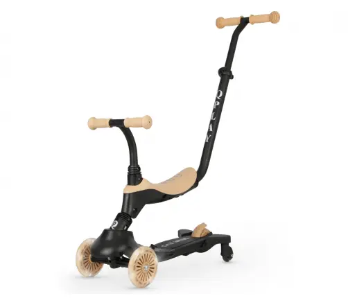Skrejritenis Qplay Hulajnoga Sema Evo 3in1 Khaki