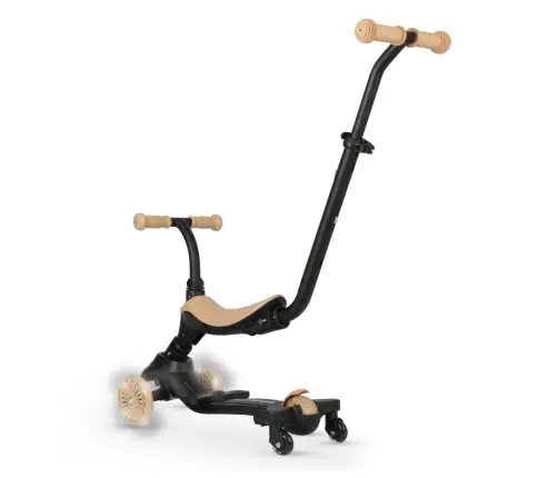 Skrejritenis Qplay Hulajnoga Sema Evo 3in1 Khaki