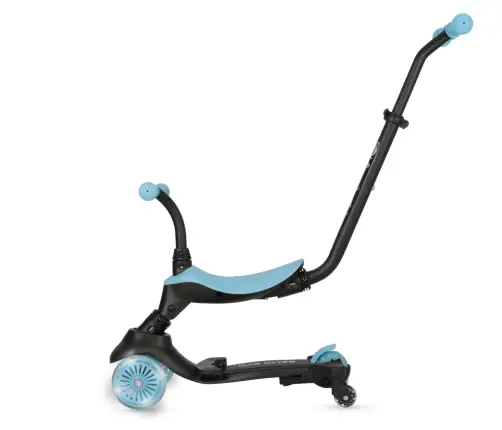 Skrejritenis Qplay Hulajnoga Sema Evo 3in1 Sky Blue