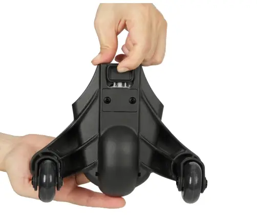 Skrejritenis Qplay Hulajnoga Sema Evo 3in1 Sky Blue