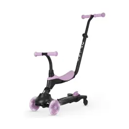Самокат Qplay Hulajnoga Sema Evo 3в1 Violet