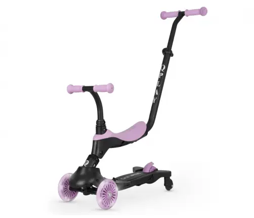 Самокат Qplay Hulajnoga Sema Evo 3в1 Violet